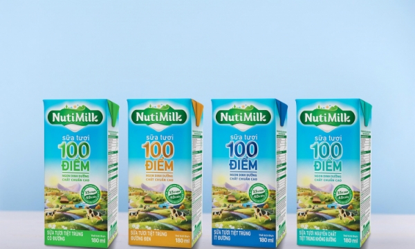 NutiFood ra mắt thương hiệu NutiMilk – Dòng sản phẩm chuẩn cao thế giới
